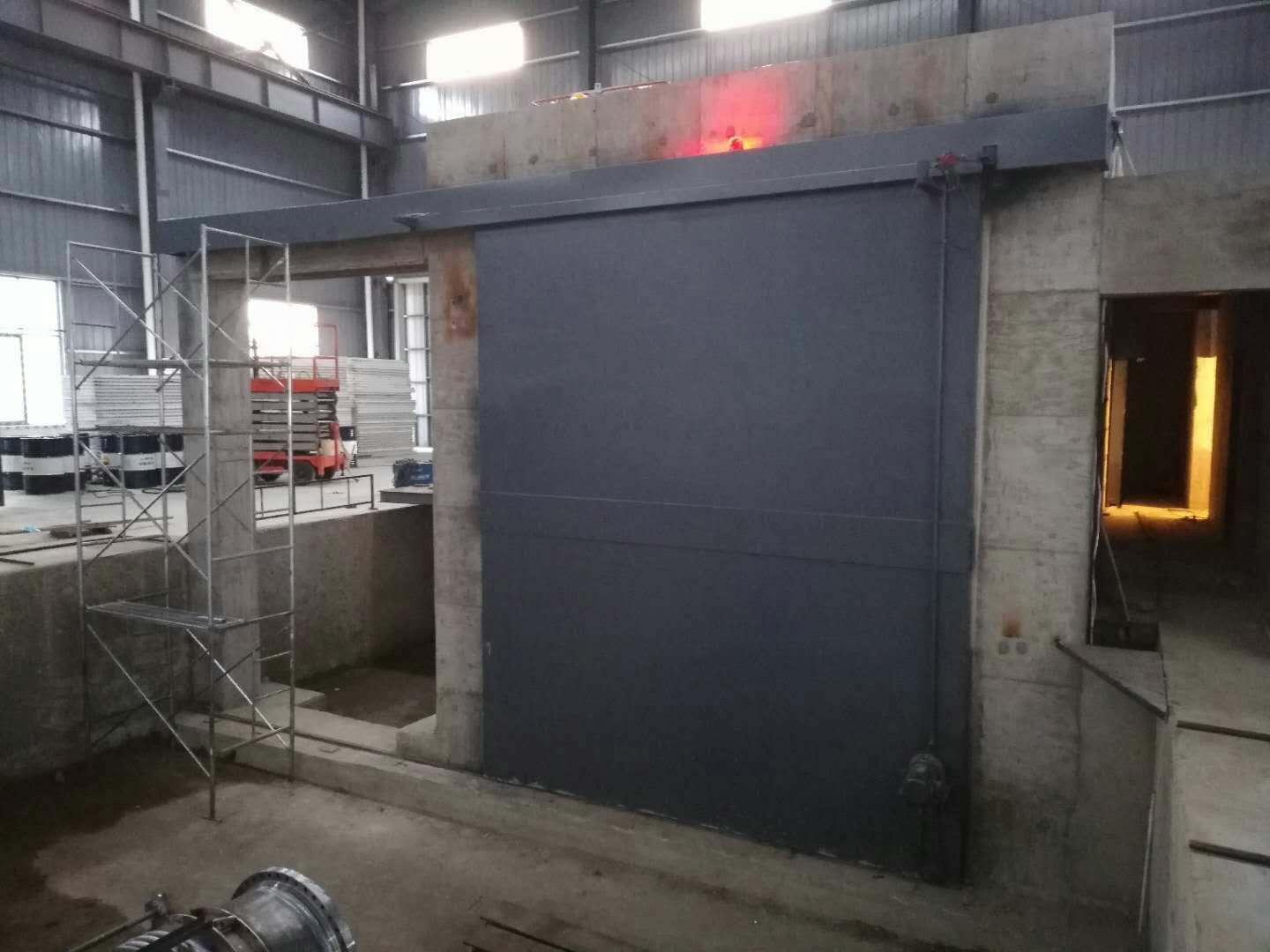 工业探伤室防护门